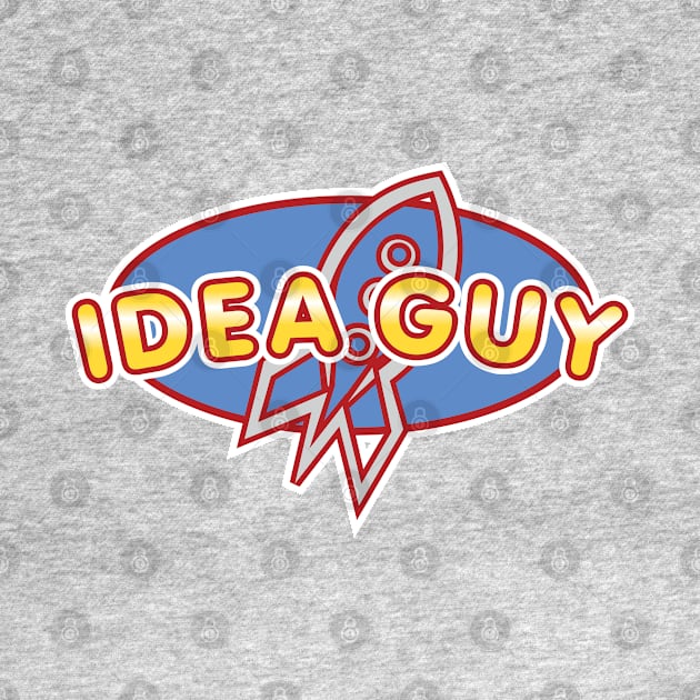 Artist Inventor Entrepreneur "Idea Guy" Design for Creatives by SeaLAD